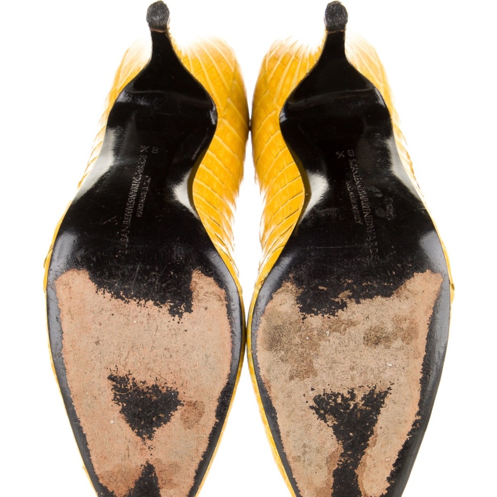 Susan Bennis Warren Edwards pumps - Picture 5 of 11